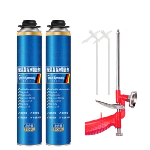 PU Foam Straw Nozzle Applicator Tube For Construction Sealing And Gap Filling Applications