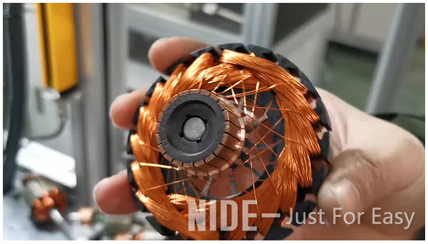 armature winding machine.jpg Ac380v Semi Automatic Armature Winding Machine For Vacuum Cleaner Motor