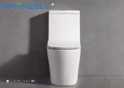 Toalete da parte do banheiro mercadorias sanitários do único 1 WC siphonic do furo