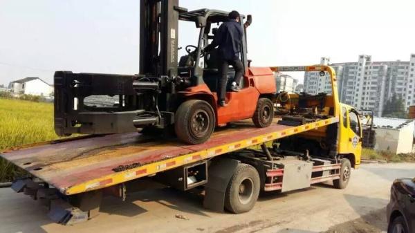 Japan original TOYOTA used 5ton forklift for sale ,lifting height 5m