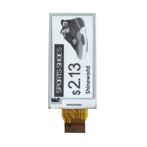 2.13 Inch 104x212 Ultra-Low Power E-Paper Display Module for Electronic Shelf