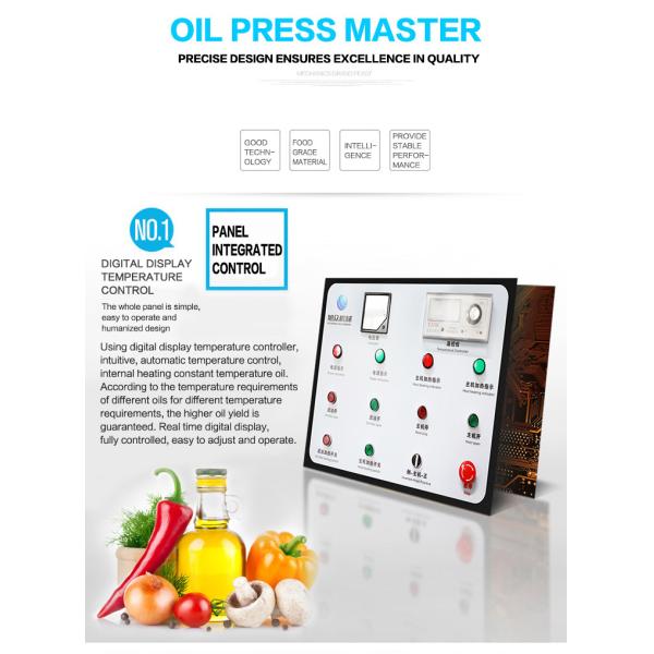 98%-100% Raw Material Carbon Steel Olive Oil Press for Malaysia Screw Palm Oil Extraction in Home