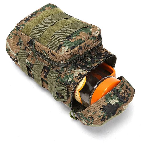 20L Multifunctional Large Molle Tactical Bag 600D Polyester 095 Field Applicable