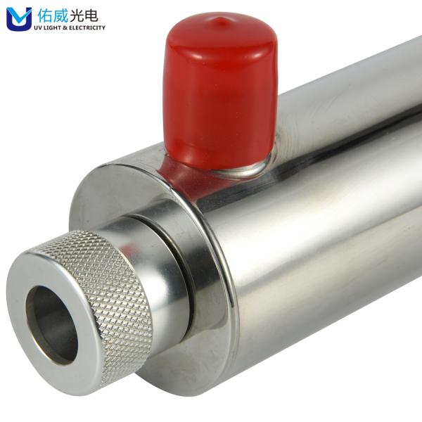 Water Treatment Amalgam UV Lamp Disinfection For Food Beverage Industry