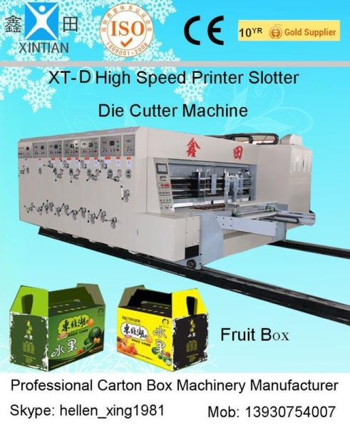 Heat-treatment Vacuum Adsorption Corrugated Carton Machinery