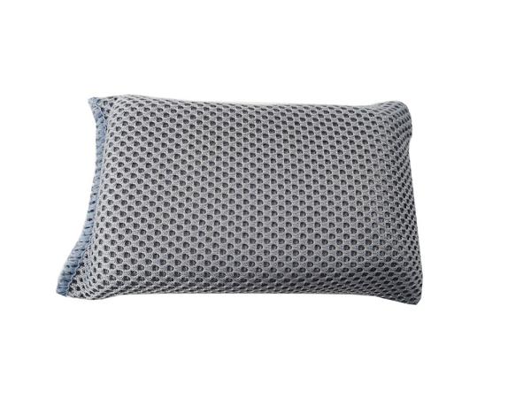 Purificador da esponja da lavagem para o sanduíche de lustro Mesh Bug Dish Cleaning Pad do carro