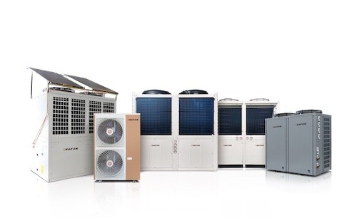 Commercial Air + Solar to Water Heat Pump-C2 Pro (R410A)