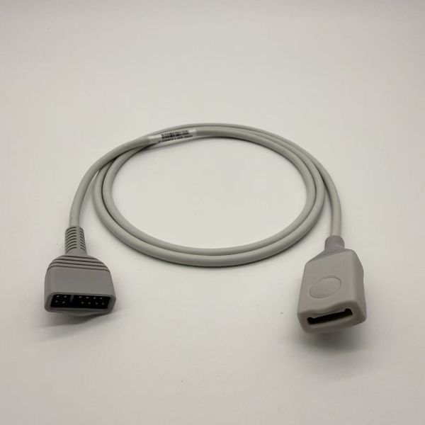 BIS LoC 4-Channel EEG Cable with Low-Noise Conductor and Multi-layer Shielding for Precise Anesthesia Monitoring