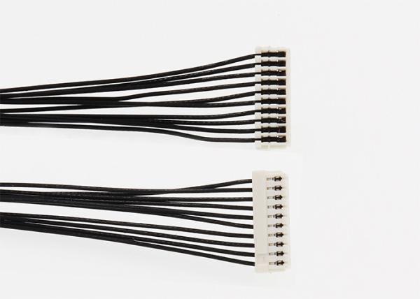JST-10SUR-32S 0.8mm pitch  IDC Discrete Wire Harness Assembly, OEM/ODM