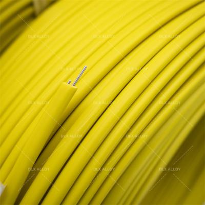 Cable de extensão de termopares de níquel cromo níquel silício níquel alumínio