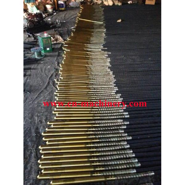 36mm Flexible Rubber Hoses Concrete Vibrator Hose/Concrete Vibrator Flexible Shaft 38mm*6m
