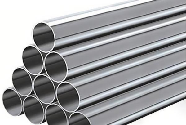 SUS304L Stainless Steel Pipe Exhaust Tube ASTM SS 301 Bright