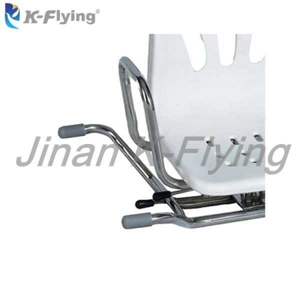 Stainless Steel Rotatable Elderly Bathtub Shower Chair Rehabilitation Equipment