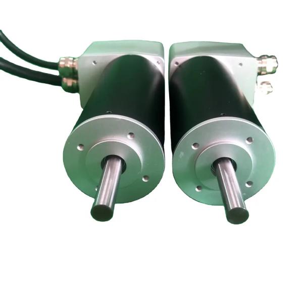 1000rpm Coreless DC Motor 36V High Torque Gear Motor For Rotating Satellite Dish