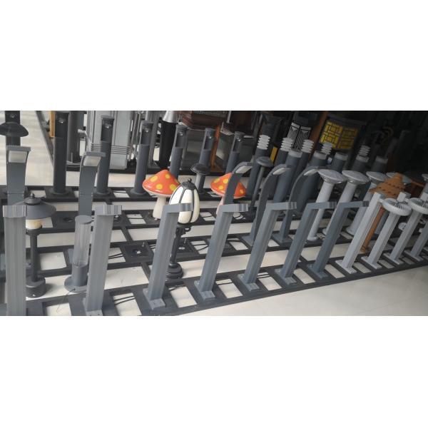 Cosmo Outdoor LED Street Lights High Illumination Eco Friendly High Strenth Frame Structure