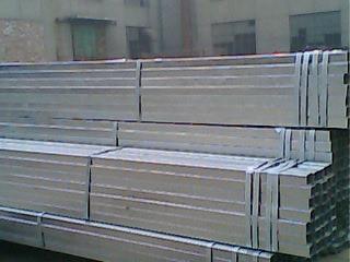 2 - 20 mm Thickness Hollow Galvanized Square Retangular Steel Pipe Tube For Petrol, Gas