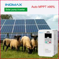 7Invertisseur MPPT solaire Inomax de 0,5 kW pour pompe solaire et irrigation solaire sans batterie