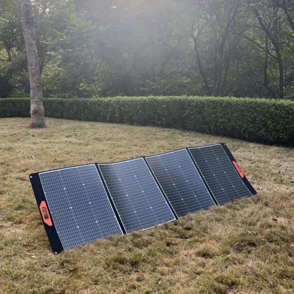 Monocrystalline Silicon Solar Panels for Renewable Energy 60W 100W 120W 200W 300W 400W