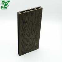 Outdoor Hollow WPC Decking Deep Embossed Waterproof Performance