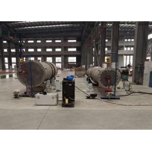 Evaporador de tubo horizontal del evaporador de la MVR DSS2205 5T/HR para el NaCl