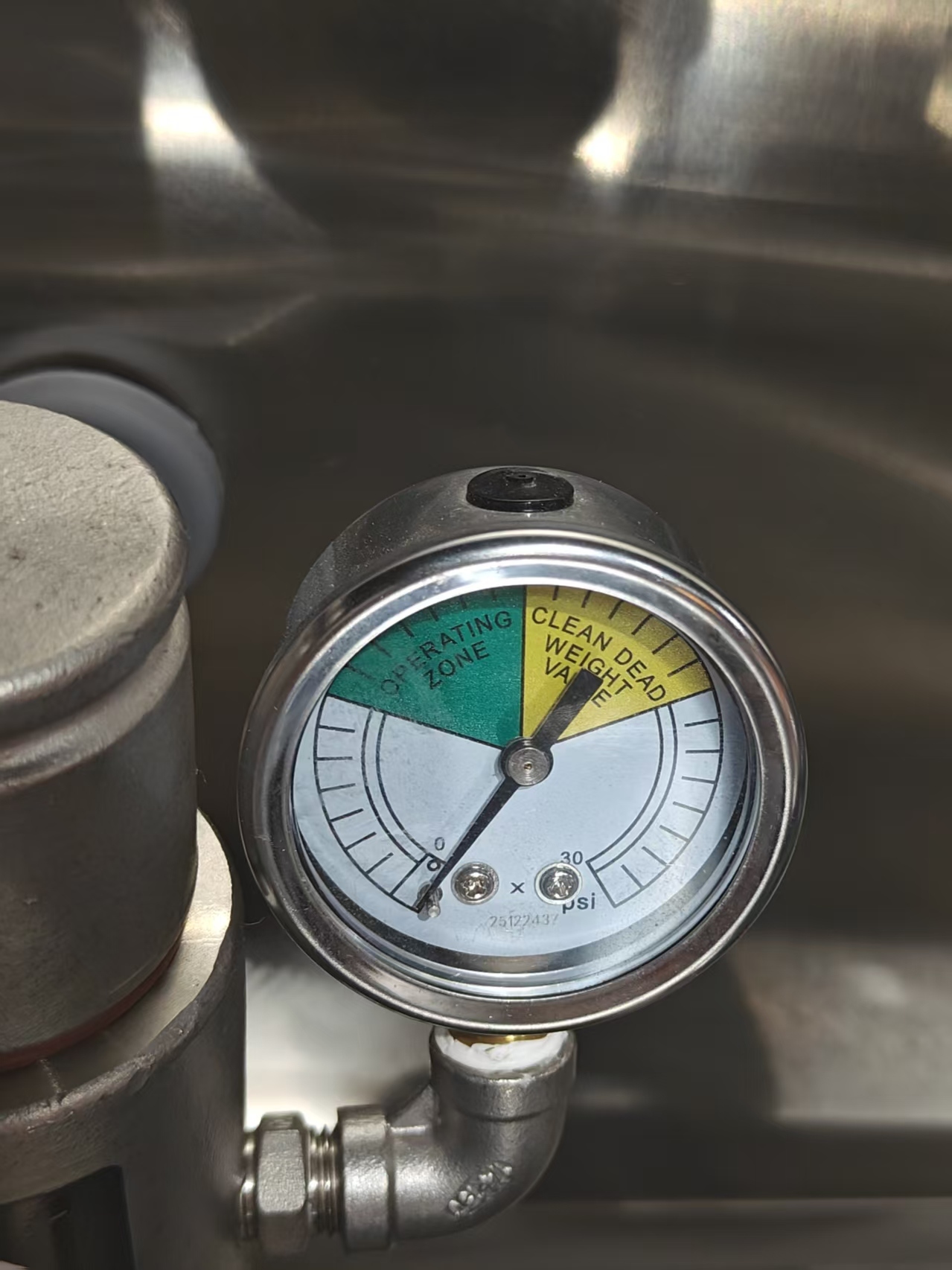 Pressure Gauge