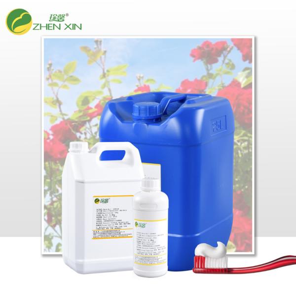 La meilleure qualité et la meilleure vente de saveur naturelle de qualité alimentaire pour le dentifrice rose