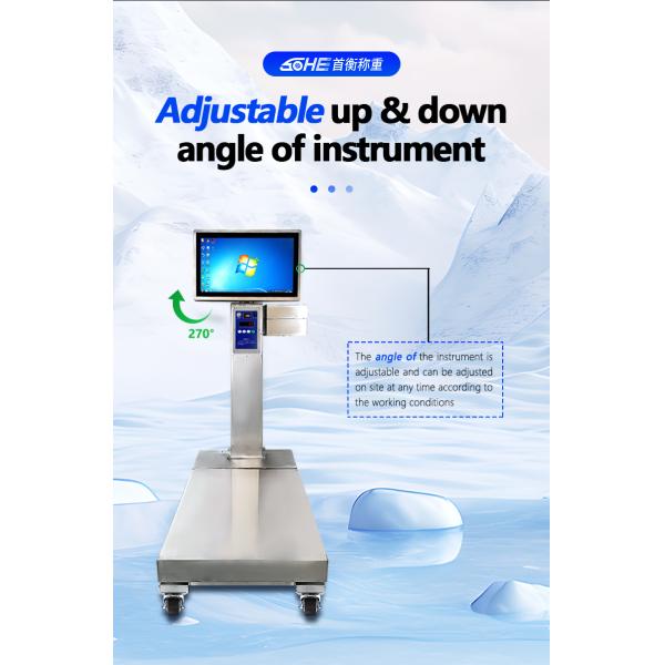 SOHE 40*50cm Full Waterproof Intelligent Scale High Accuracy for Mobile and Windows