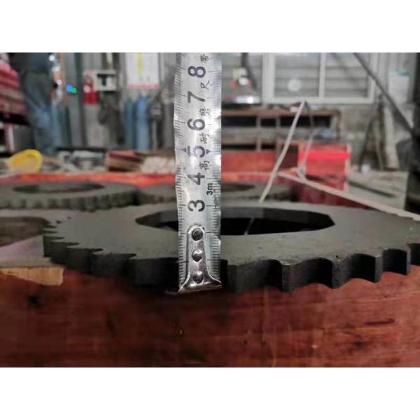 Full Automatic Thick Plastic Plate Duroplasts Two-Axis Crusher Shredder 2300*1000*1600mm