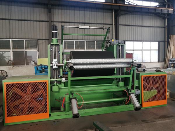 150mm Screw Dia Rubber Extruder with Automatic Control Method and Max Screw Speed of 4.5-45r/min