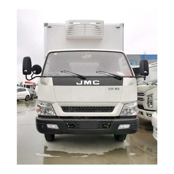 Japan Engine JMC 4x2 Refrigerated Box Truck Mini Refrigerated Truck