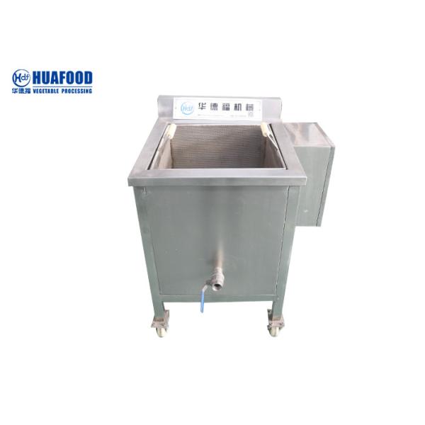 Картофельные чипсы фабрик 50kg/H 100kg/H еды жаря машину