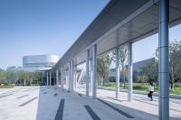 Modern Style Aluminum Alloy Wall Decor Outdoor Aluminium Perforated Plate Curtain Wall Facade Panel