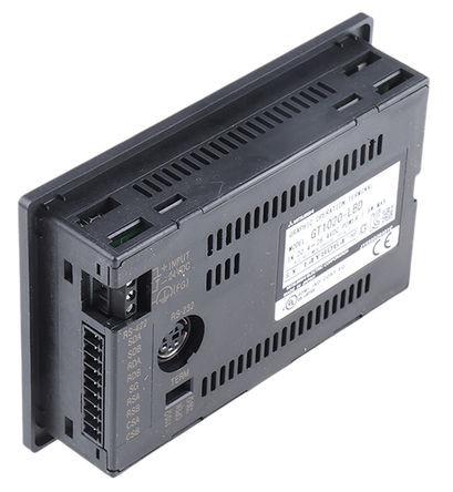 Mitsubishi GOT1000 GT1020-LBD 3.7 in LCD Touch-Screen HMI Display, Monochrome, 160 x 64pixels, 113 x 74 x 27 mm