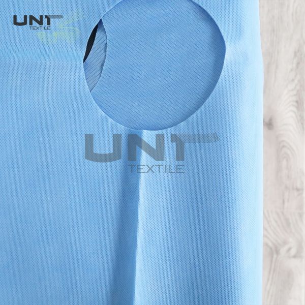 SMS Nonwoven Fabric Waterproof Anti Pill Breathable Spunbond Meltblown for Medical Use