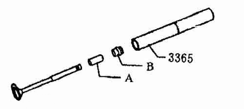 Heavy Truck Valve Stem Oil Seal ,Valve Oil Seal Material: NBR, Rubber