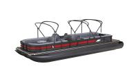 Aluminum Family Party Pontoon Boat With Trailer And Stereo System Optional