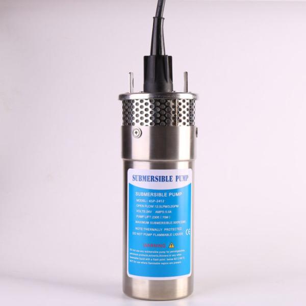 AQUAWING KSP Solar submersible water pump DC irrigation pump drainage deep well pump 8-20LPM