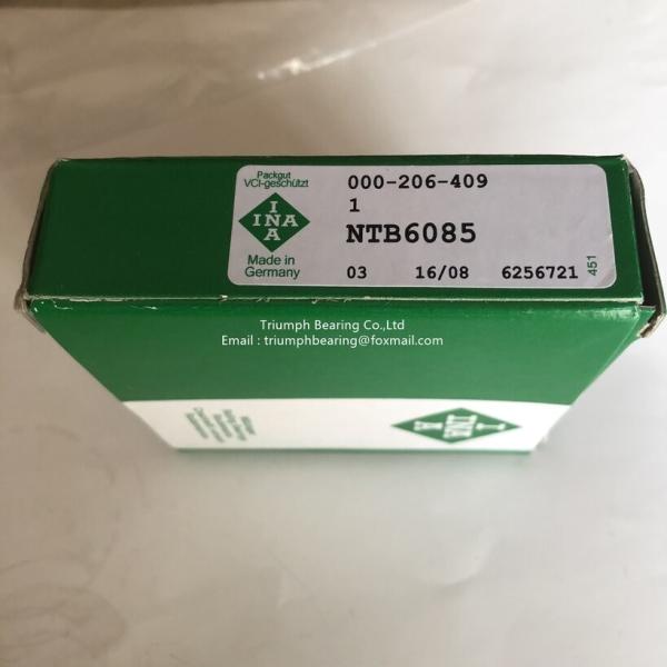 Thrust Needle Roller Bearings INA   NTB6085