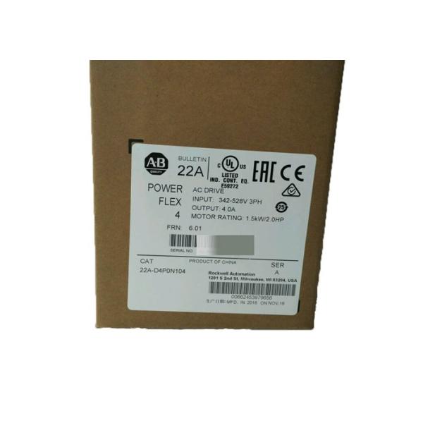 2.0HP AB Variable Frequency Inverter 3 Phase Output No Filter 22A D4P0N104