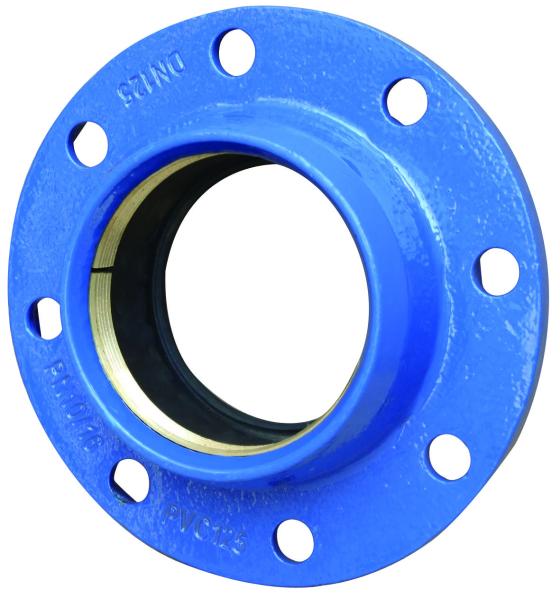 PE Pipe Ductile Iron Quick Joint PN 10 / 16 Fusion Epoxy Coating