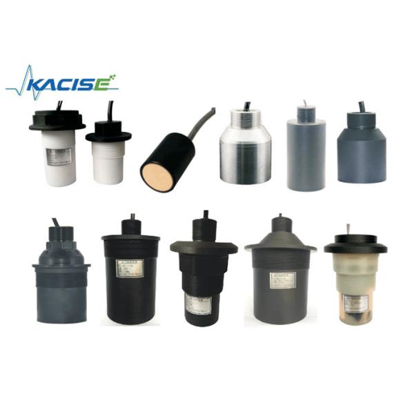 Piezoelectric Ultrasonic Transducer with IP65 Protection 0.1~50m Measuring Range and Multiple Frequency Options