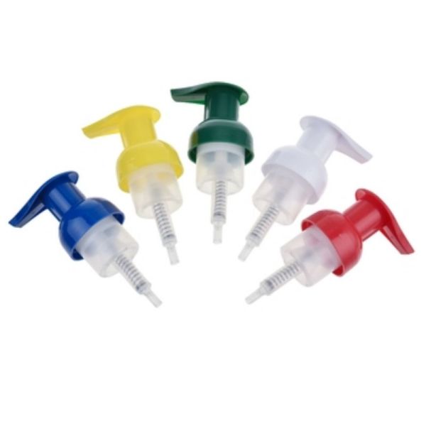 Wholesales 40mm Plastic PP Left Right Switch Foam Pump for Foam Soap Bottle