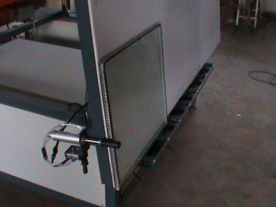Power 50Hz Hot Press Table for Warm Edge Spacer Double Glazing