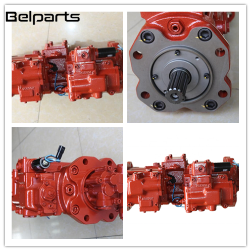 Hydraulic Main Pump Excavator Volvo EC180BLC K5V80 14533644 Hydraulic Pump