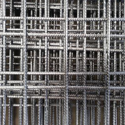 8mm 10mm 12mmの100x100mm溶接された金網のパネル