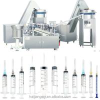 Máquina plástica automática da modelação por injeção para a seringa 1ml descartável