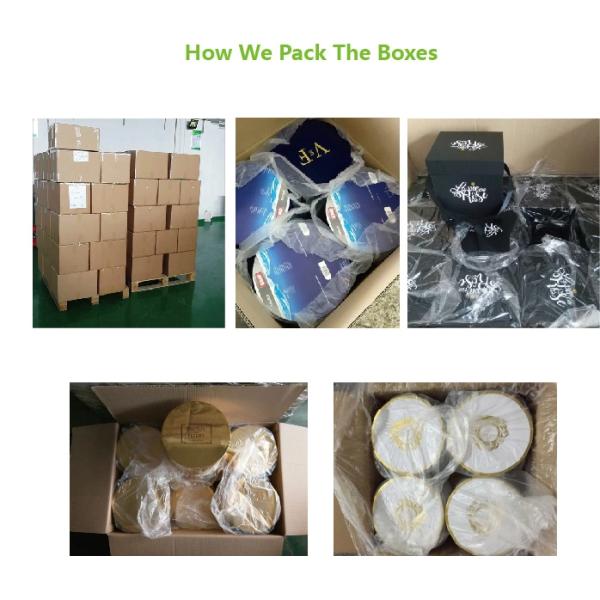 Square CMYK 350g Paper Perfume Bottle Packing Box EVA Foam