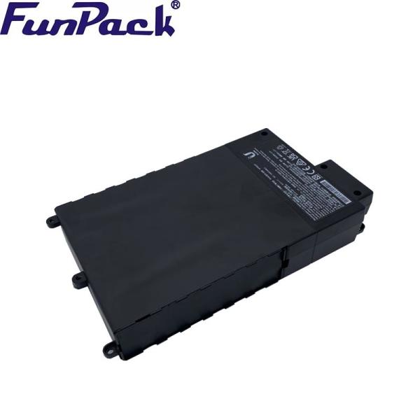 46.8V Lithium Ion Battery Pack 4410mAh 206Wh Black 500 Cycles Rechargeable
