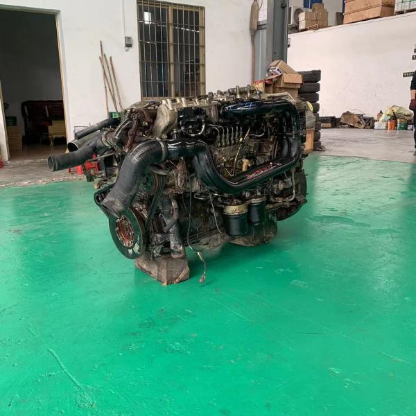 Mitsubishi 6D24T Motor Diesel de segunda mão 166 HP OEM