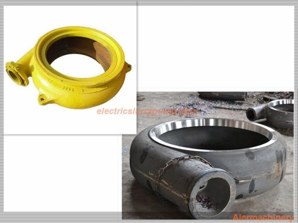 High Precision Sand Pump Parts , Mud Pump Parts A05 / A07 /  A33 / A49 Material